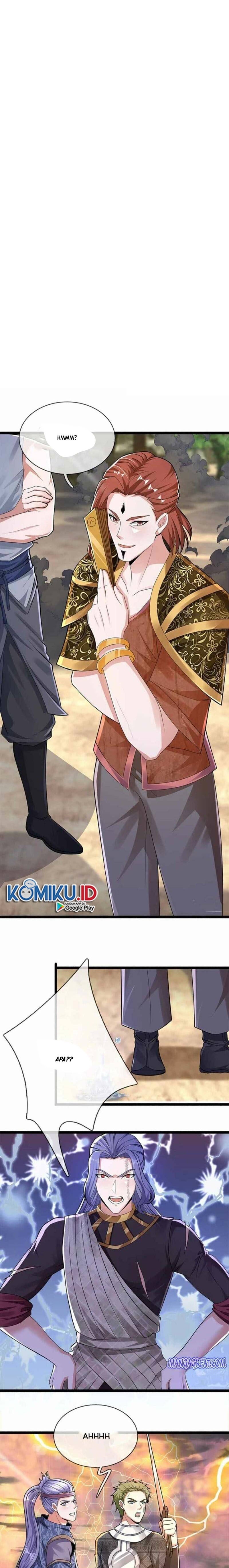 Shura Sword Sovereign Chapter 255 Gambar 1